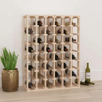 Vyno butelių stovas 70x33x94cm pušies medienos masyvas