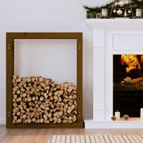 Stovas malkoms medaus rudas 80x25x100cm pušies masyvas