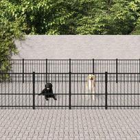 Lauko voljeras šunims plienas 2823m²