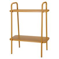 ProGarden Stovas gėlėms matinės garstyčių spalvos 50x26x66cm