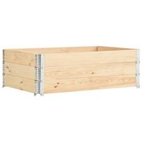Padėklų apvadai 3vnt 50x150cm pušies medienos masyvas