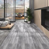 Grindų plokštės matinė pilka PVC prilipdomos 502m² 2mm
