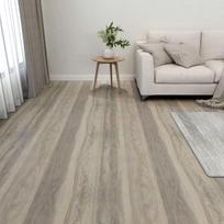 Grindų plokštės 55vnt taupe 511m² PVC prilimpančios