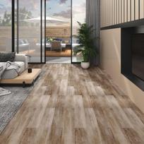 Grindų plokštės baltintos PVC prilipdomos 502m² 2mm