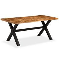 Valgomojo stalas akacijos ir mango mediena 180x90x76cm