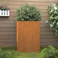 Lovelis 42x38x75cm Corten plienas