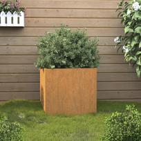 Lovelis 42x40x39cm Corten plienas