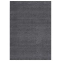 Kilimas antracito 120x170cm skalbiamas trumpi šereliai