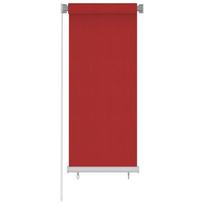 Lauko roletas raudonos spalvos 60x140cm HDPE