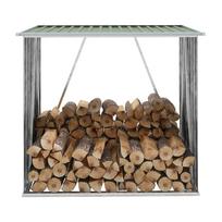 Sodo malkinė žalia 163x83x154cm galvanizuotas plienas