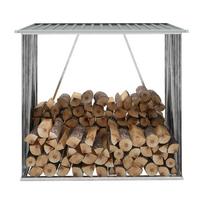 Sodo malkinė galvanizuotas plienas 163x83x154cm pilka