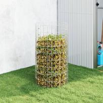 Sodo komposto dėžė 50x100cm galvanizuotas plienas