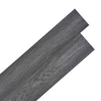 PVC grindų plokštės prilipd 502m² 2 mm juodos ir baltos