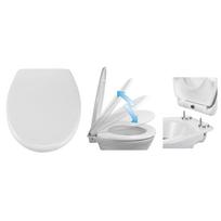 HI Klozeto sėdynė su soft-close mechanizmu lengvai nuimama