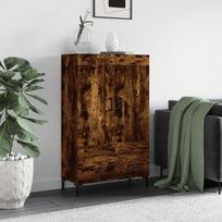 Komoda dūminio ąžuolo spalvos 695x31x115cm apdirbta mediena