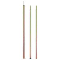 Teleskopinis palapinės strypas 170-255cm ilgio plienas