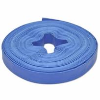 Plokščia žarna 25m 1" PVC vandens tiekimo