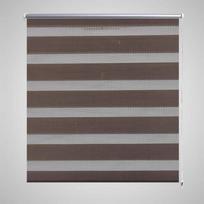 Zebra Žaliuzė Roletas 100 x 175 cm Kavos Spalvos