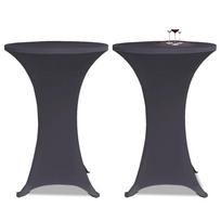 Tampri staltiesė 2 vnt Skersmuo 70 cm Antracito spalvos