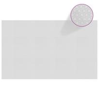 Saulę sugerianti baseino plėvelė pilkos spalvos 260x160cm PE