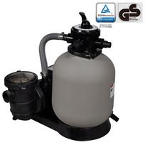 Smėlio filtras su siurbliu 600W 17000 l/val