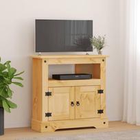 Konsolinis staliukas meksikinė pušis Corona st 80x43x78 cm