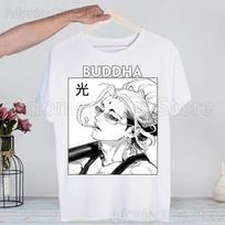 Budos Marškinėliai Unisex Usachan Viršūnės Marškinėliai Harajuku Ragnarok Anime Įrašas Afroditė Ragnaroko Įrašas Marškinėliai Gatvės Stilius Vyriški Marškinėliai Marškiniai S