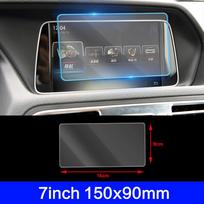 Skirta Mercedes Benz E klasė W212 W213 E200 E220 automobilinė GPS navigacija LCD ekranas grūdinto stiklo apsauginė plėvelė nuo įbrėžimų