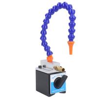 Magnetinis pagrindas Aušinimo skysčio žarna 1/4 colio įleidimas 1/2 colio išleidimas 300 mm ilgio Alyvos aušinimo skysčio vamzdis Reguliuojamas magnetinis