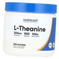 Teanino milteliai, L-Teanino milteliai, Nutricost 100g Be skonio (27647026) 100g Unflavored