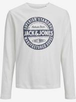JACK&JONES Vaikiški marškinėliai ilgomis rankovėmis, JEANS