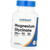 Magnio glicinatas, Magnesium Glycinate 210, Nutricost (36647065) 90caps