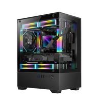 Case|GOLDEN TIGER|micro ATX|Black|Mini Tower|Raider SL-2|RAIDERSL-2|RAIDER SL-2
