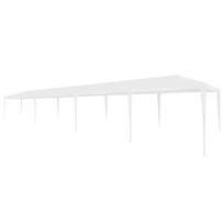 Proginė palapinė balta 3x12 m PE