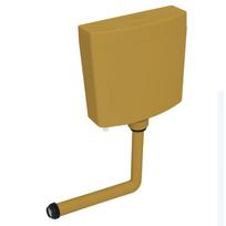 Klozeto bakelis su vandens įleidimo anga apačioje kario 3/6l