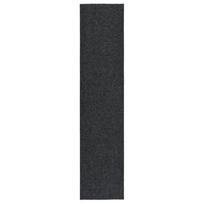 Purvą sugeriantis kilimas-takelis antracito spalvos 100x450cm