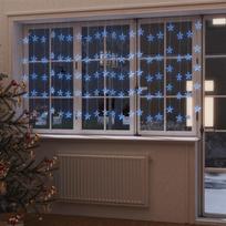 LED žvaigždžių užuolaida 500 mėlynų LED lempučių