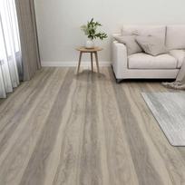 Grindų plokštės 20vnt taupe 186m² PVC prilimpančios