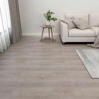 Grindų plokštės 20vnt taupe 186m² PVC prilimpančios