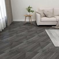 Grindų plokštės 20vnt pilkos 186m² PVC prilimpančios