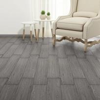 Grindų plokštės tamsiai pilkos PVC 521m² 2mm