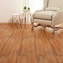 Grindų plokštės natūralios guobos spalvos PVC 521m² 2mm