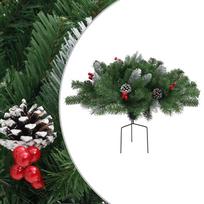 Tako dekoracija-dirbtinis kalėdinis medis žalias 40cm PVC
