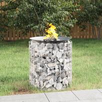 Gabiono laužavietė 50cm skersmens galvanizuota geležis