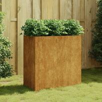 Lovelis 40x80x80cm Corten plienas