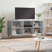 Televizoriaus spintelė betono pilka 1035x30x50cm mediena