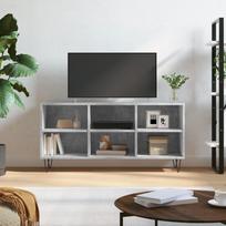 Televizoriaus spintelė betono pilka 1035x30x50cm mediena