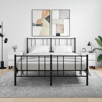 Naktinės spintelės 2vnt baltos 40x35x50cm apdirbta mediena