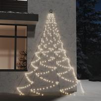 Ant sienos kabinama eglutė su metaliniu kabliuku 3m 260 LED