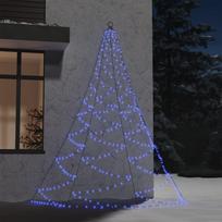 Ant sienos kabinama eglutė su metaliniu kabliuku 3m 260 LED